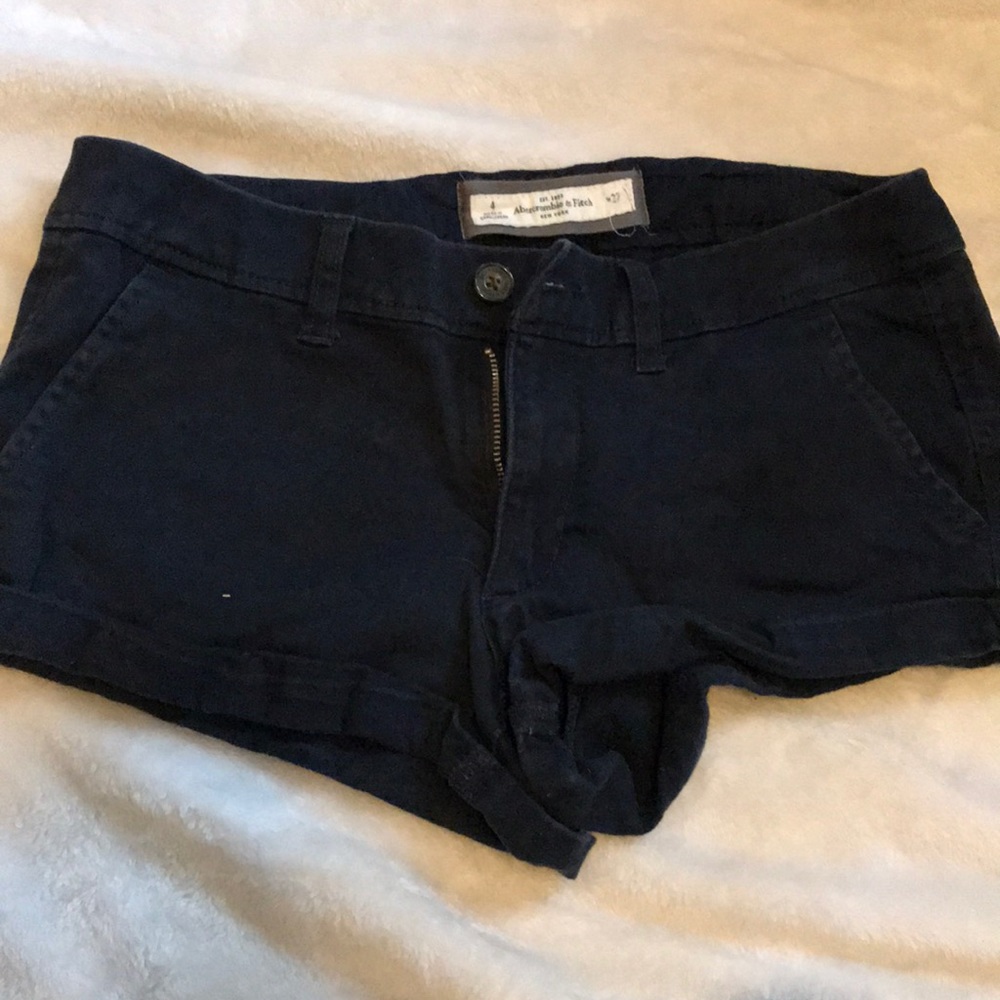 Blue shorts!